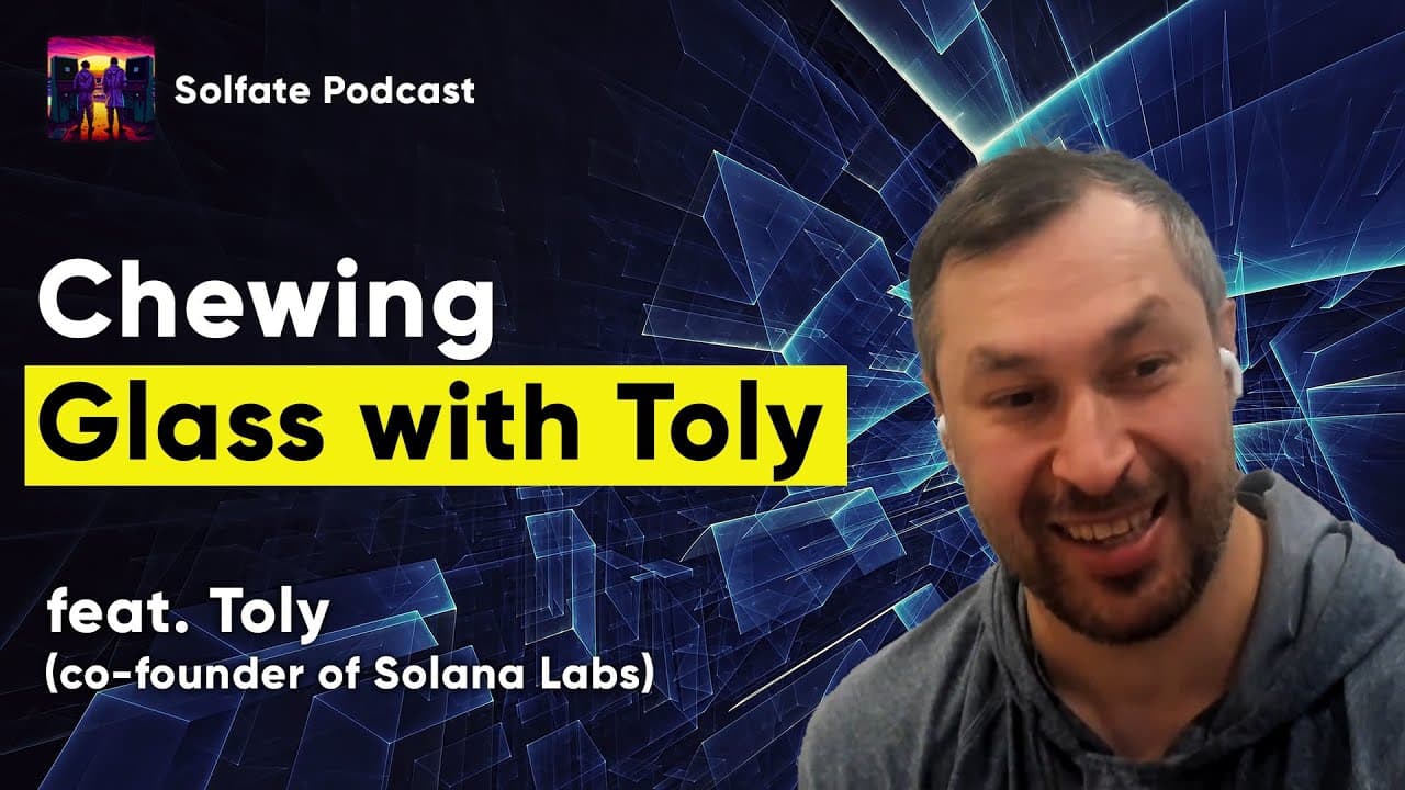 Building Solana, Podcast thumbnail