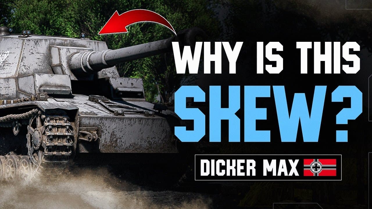 Dicker Max — Skewed Tank Destroyer thumbnail