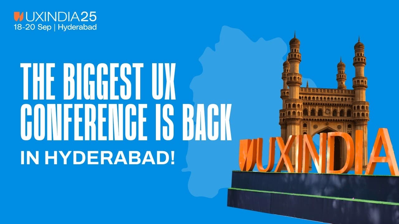 UXINDIA 2025 Promo thumbnail